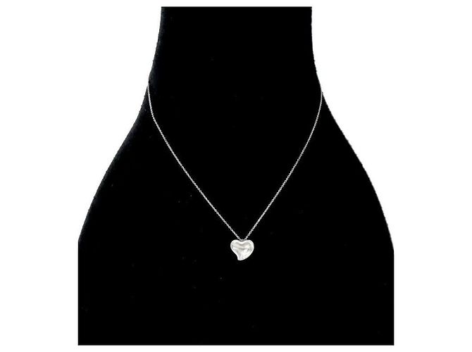 Tiffany & Co Collana in argento Full Heart - vista 5