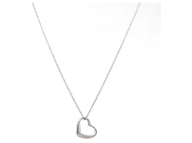 Tiffany & Co Colar Open Heart em prata - vista 2