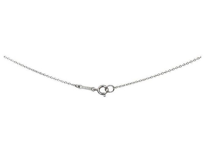 Tiffany & Co Colar Open Heart em prata - vista 4