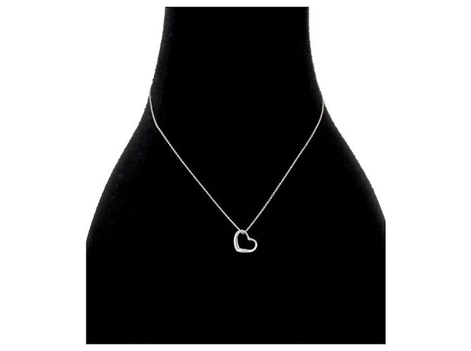 Tiffany & Co Colar Open Heart em prata - vista 5
