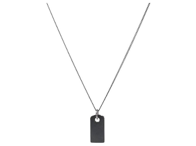 Dior Collar de placa Plata - vista 2