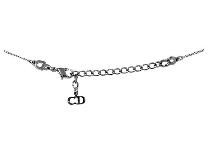 Dior Collar de placa Plata - vista 3