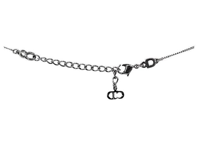 Dior Collar de placa Plata - vista 4