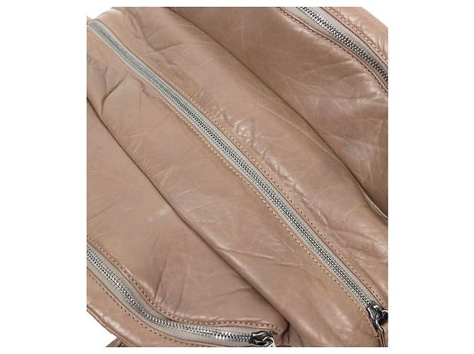 Chanel Borsa Tote trapuntata CC marrone - vista 9