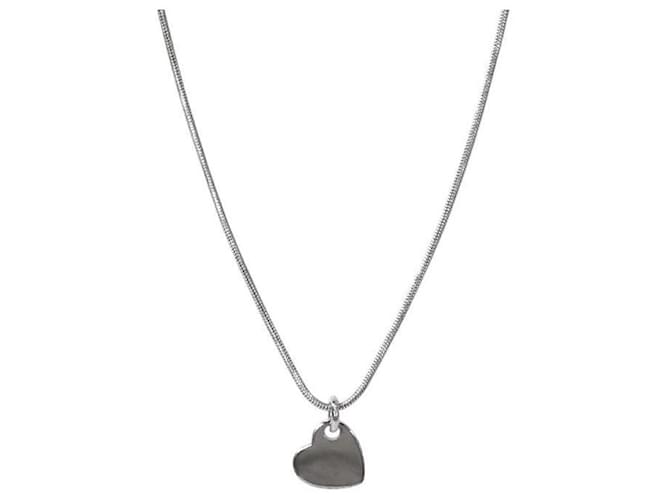 Dior Collar de Corazón Plata - vista 2