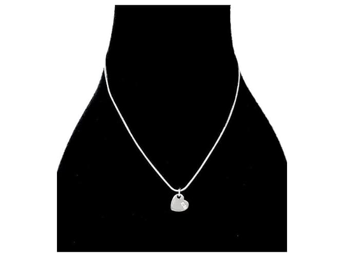 Dior Collar de Corazón Plata - vista 5