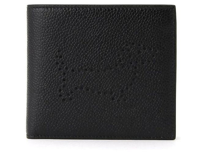 Thom Browne Pebble Grain Hector Bifold - view 3