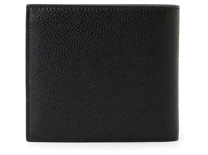 Thom Browne Pebble Grain Hector Bifold - view 4