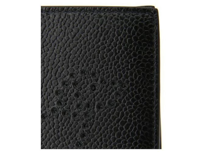 Thom Browne Pebble Grain Hector Bifold - view 7
