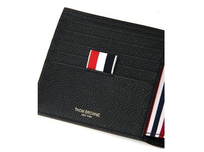 Thom Browne Pebble Grain Hector Bifold - view 8