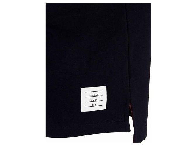 Thom Browne Camiseta oversized de algodón con bolsillo - vista 6