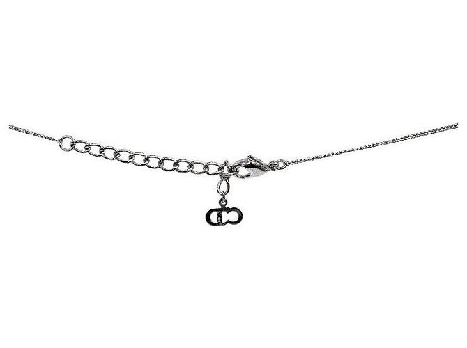 Dior Collar Oblique Lock Plata - Ansicht 3