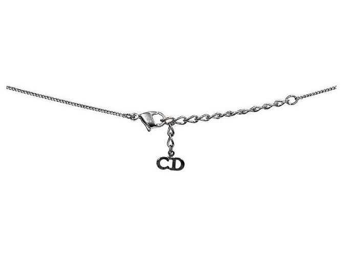 Dior Collar Oblique Lock Plata - Ansicht 4