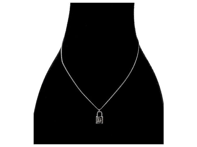 Dior Collar Oblique Lock Plata - Ansicht 5