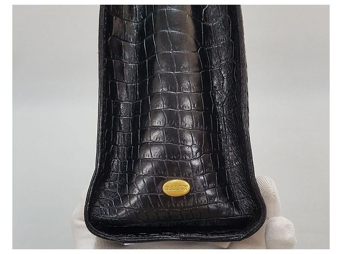 Bally Vintage Umhängetasche lang - Ansicht 4