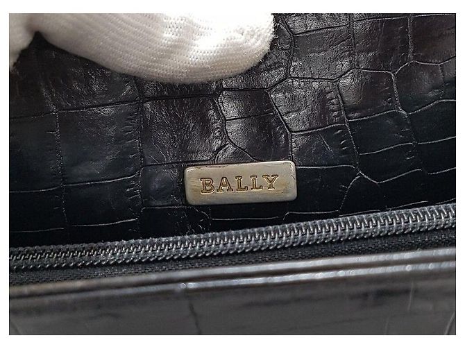 Bally Vintage Umhängetasche lang - Ansicht 9