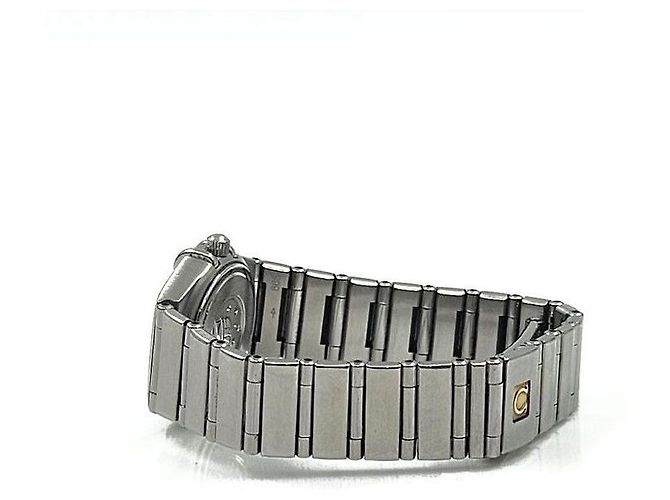 Omega Relógio de aço Constellation Multicor - vista 3