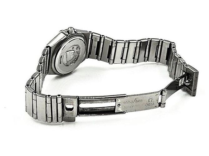 Omega Relógio de aço Constellation Multicor - vista 4