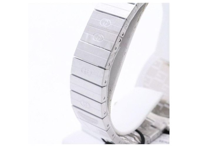Gucci GRIP Metall-Quarz-Uhr für Unisex Braun - Ansicht 5