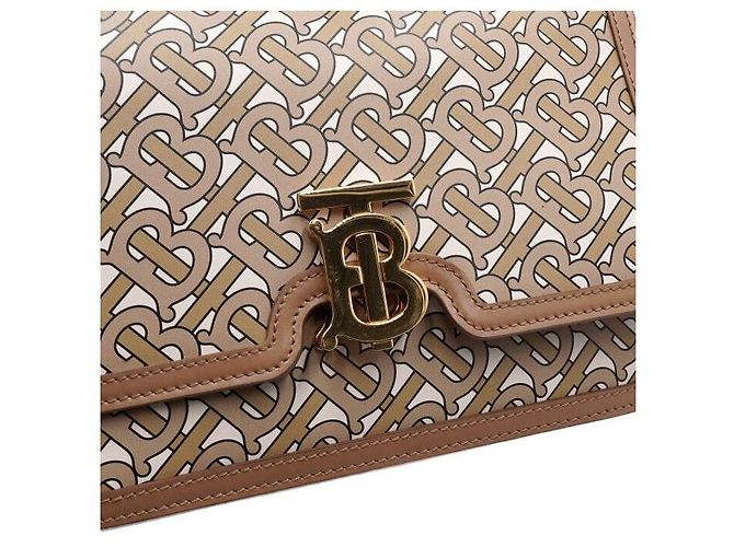 Burberry Borsa a Spalla e Crossbody Monogram TB - vista 10