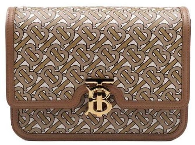Burberry Borsa a Spalla e Crossbody Monogram TB - vista 2
