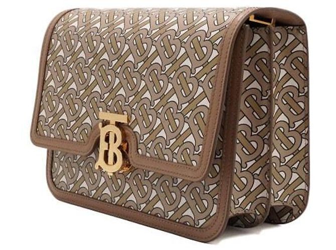 Burberry Borsa a Spalla e Crossbody Monogram TB - vista 3