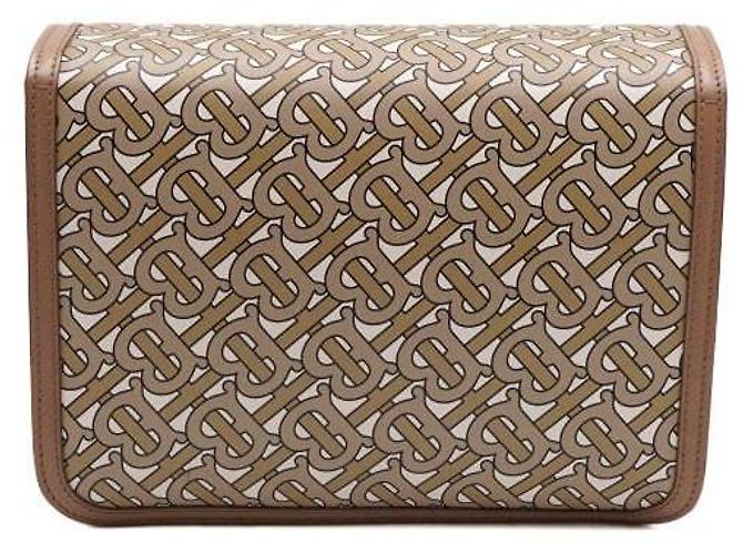 Burberry Borsa a Spalla e Crossbody Monogram TB - vista 5