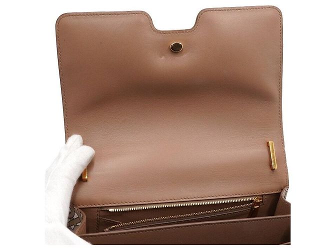 Burberry Borsa a Spalla e Crossbody Monogram TB - vista 7
