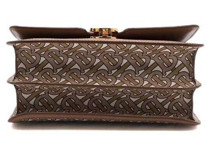 Burberry Borsa a Spalla e Crossbody Monogram TB - vista 9