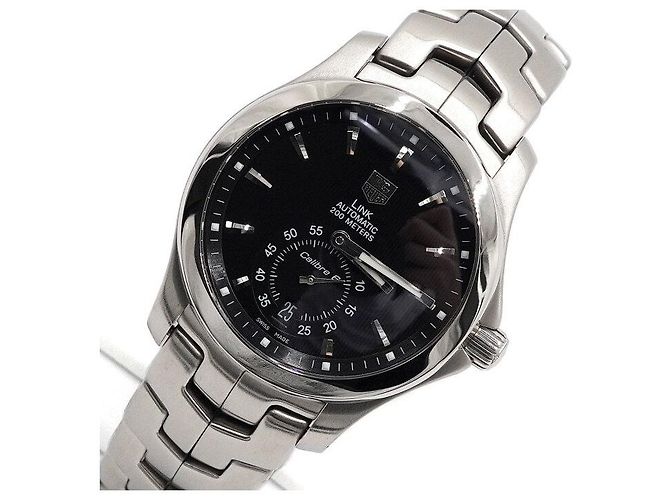 Tag Heuer Link Calibre Automatic Men's Steel Watch - view 2