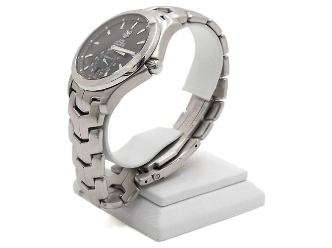 Tag Heuer Link Calibre Automatic Men's Steel Watch - view 3