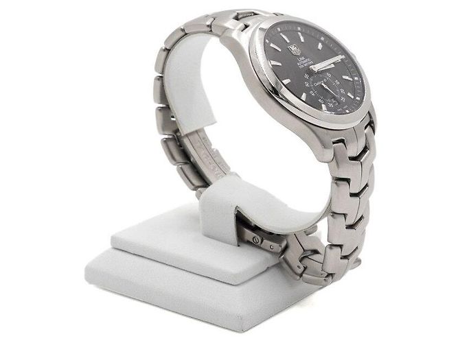 Tag Heuer Link Calibre Automatic Men's Steel Watch - view 4