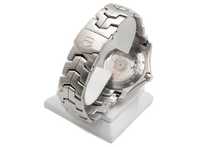 Tag Heuer Link Calibre Automatic Men's Steel Watch - view 5