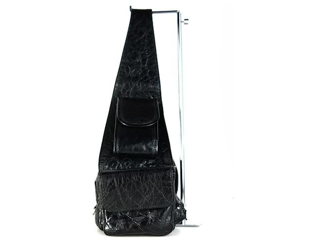 Balenciaga Slingback Supervisory Nero - vista 2