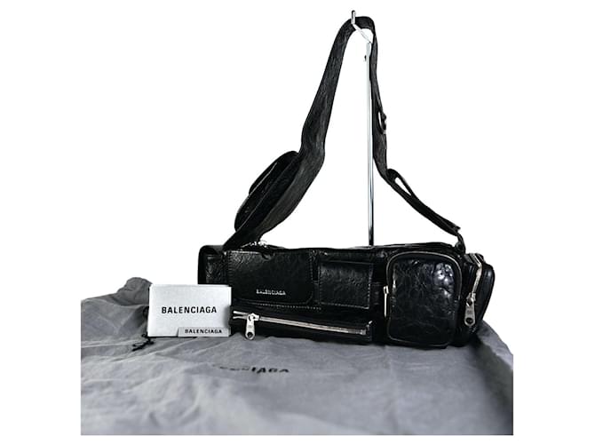 Balenciaga Slingback Supervisory Nero - vista 6