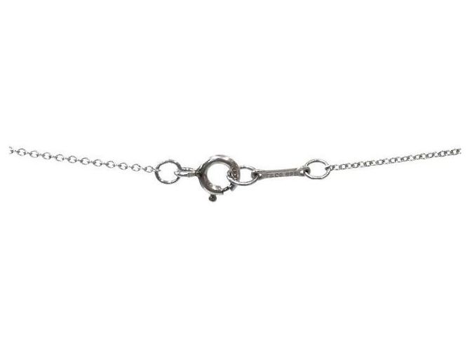 Tiffany & Co Loving Heart Silver Necklace - view 3