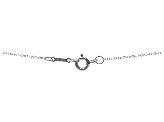 Tiffany & Co Loving Heart Silver Necklace - view 4