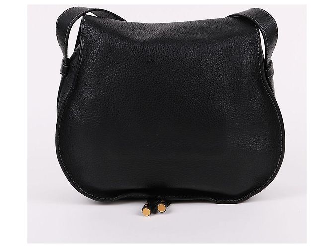 Chloé Schultertasche Marcie Medium für Damen schwarz - Ansicht 5
