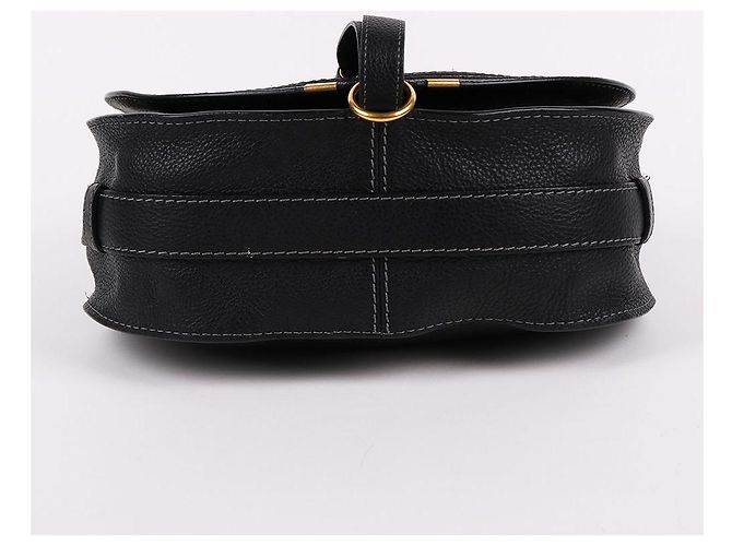 Chloé Schultertasche Marcie Medium für Damen schwarz - Ansicht 8