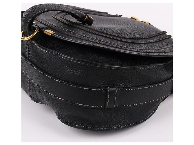 Chloé Schultertasche Marcie Medium für Damen schwarz - Ansicht 9