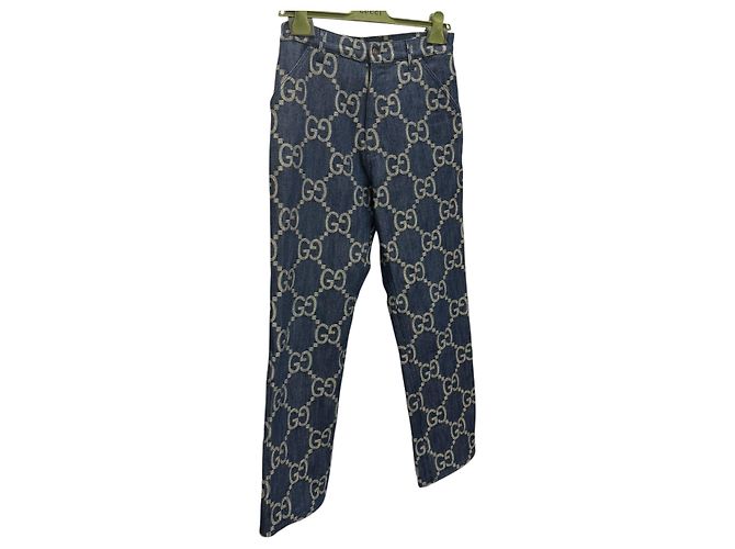 Gucci Jeans GG Jumbo Nero - vista 3