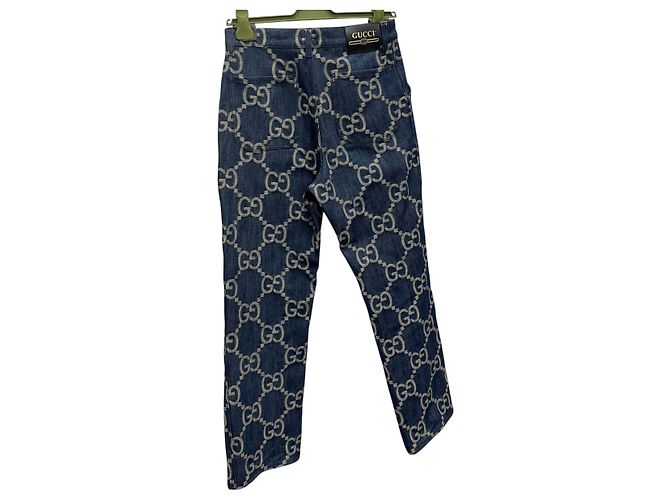 Gucci Jeans GG Jumbo Nero - vista 5