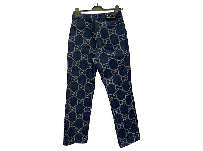 Gucci Jeans GG Jumbo Nero - vista 7