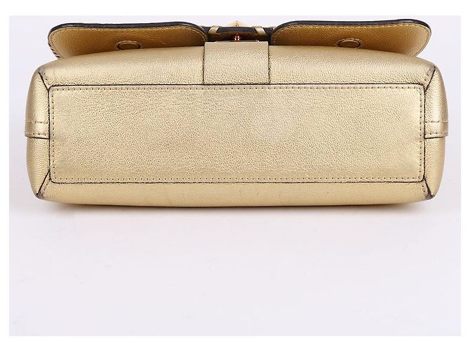 Louis Vuitton Borsa a tracolla Berry con catena placcata oro Gold Gold D'oro - vista 10