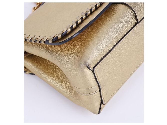 Louis Vuitton Borsa a tracolla Berry con catena placcata oro Gold Gold D'oro - vista 11