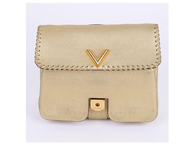 Louis Vuitton Borsa a tracolla Berry con catena placcata oro Gold Gold D'oro - vista 13