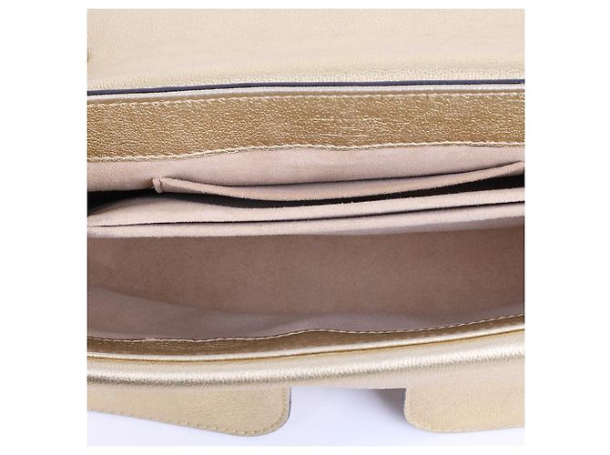 Louis Vuitton Borsa a tracolla Berry con catena placcata oro Gold Gold D'oro - vista 14