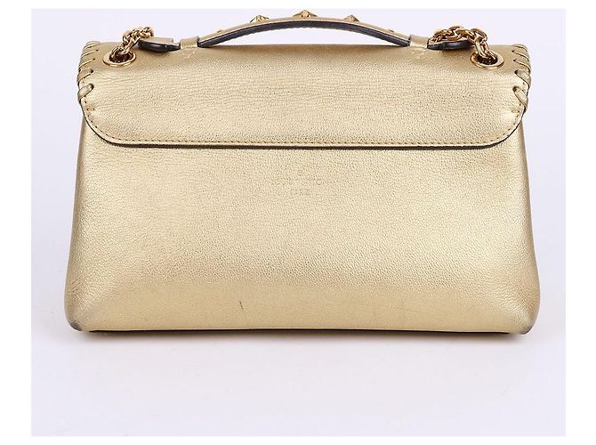 Louis Vuitton Borsa a tracolla Berry con catena placcata oro Gold Gold D'oro - vista 6