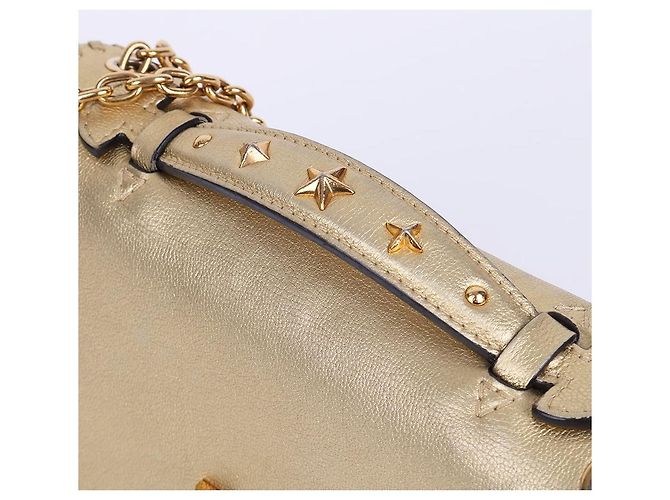 Louis Vuitton Borsa a tracolla Berry con catena placcata oro Gold Gold D'oro - vista 7