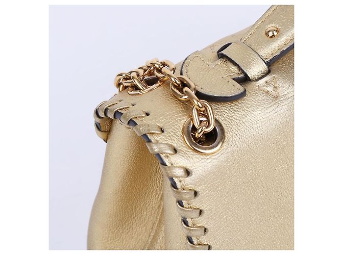 Louis Vuitton Borsa a tracolla Berry con catena placcata oro Gold Gold D'oro - vista 8